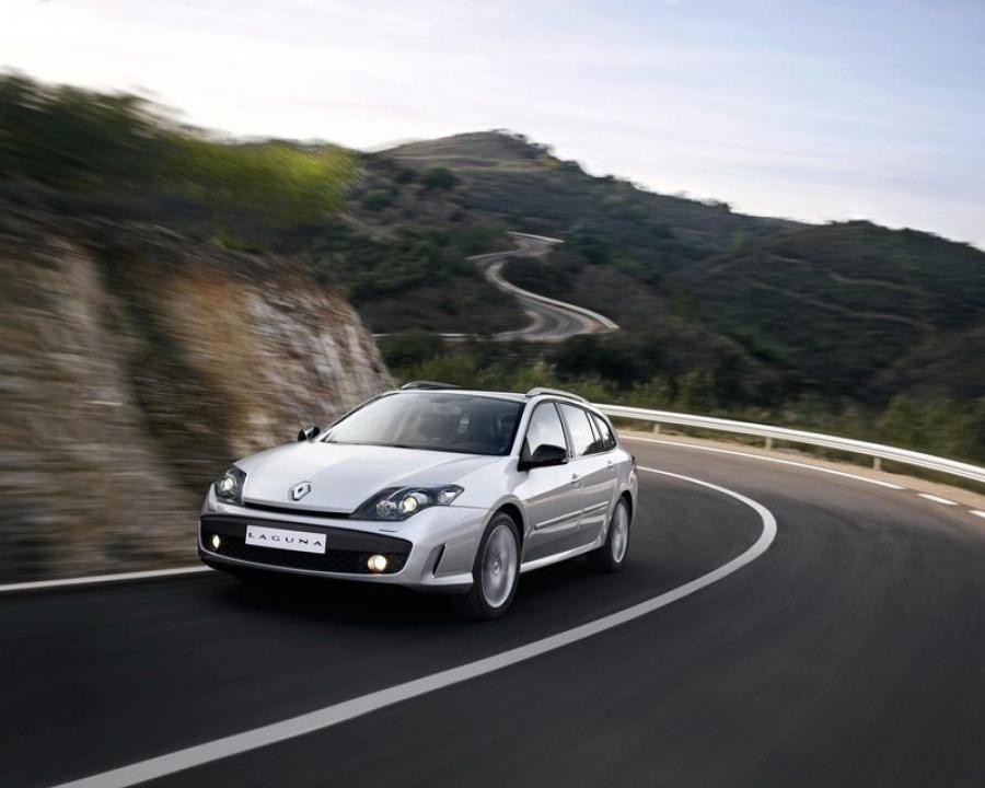  Renault Laguna GT 2008 года  (фото 44 из 62)